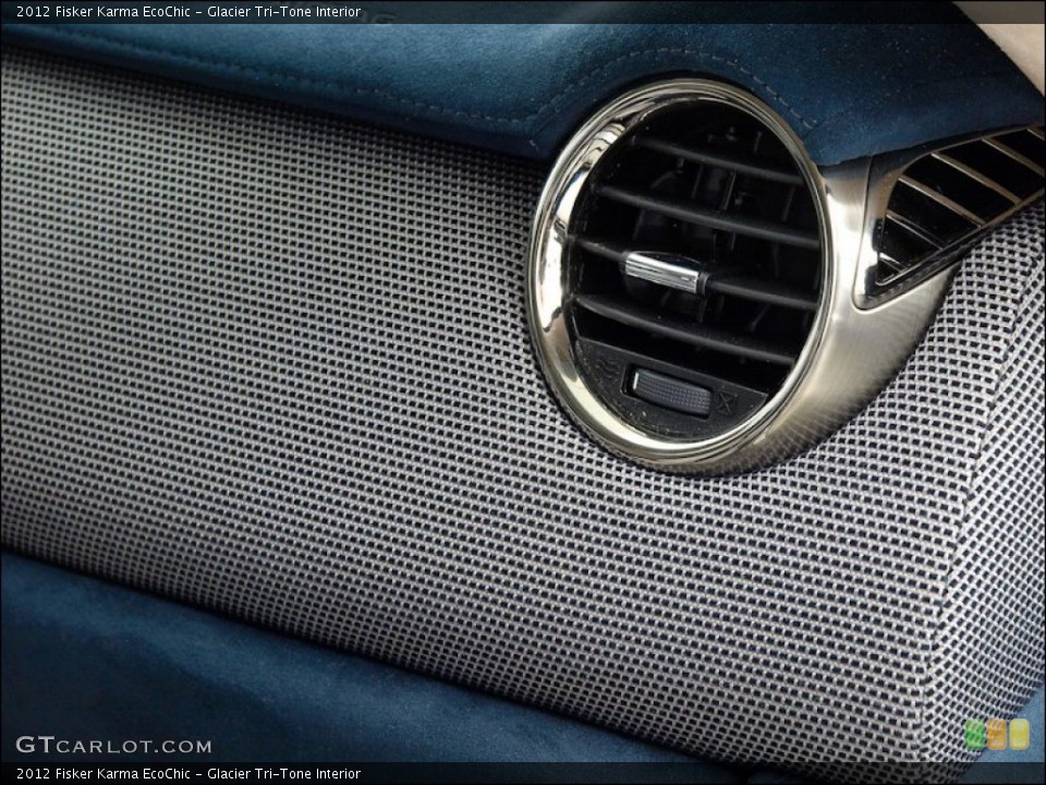 Glacier Tri-Tone Interior Photo for the 2012 Fisker Karma EcoChic #56391905