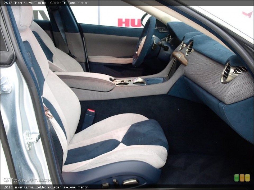Glacier Tri-Tone Interior Photo for the 2012 Fisker Karma EcoChic #56391934