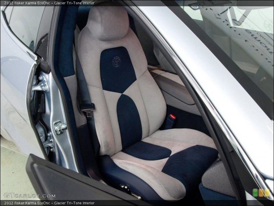 Glacier Tri-Tone Interior Photo for the 2012 Fisker Karma EcoChic #56391943