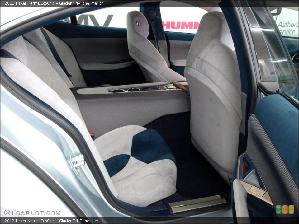 Glacier Tri-Tone Interior Photo for the 2012 Fisker Karma EcoChic #56391961