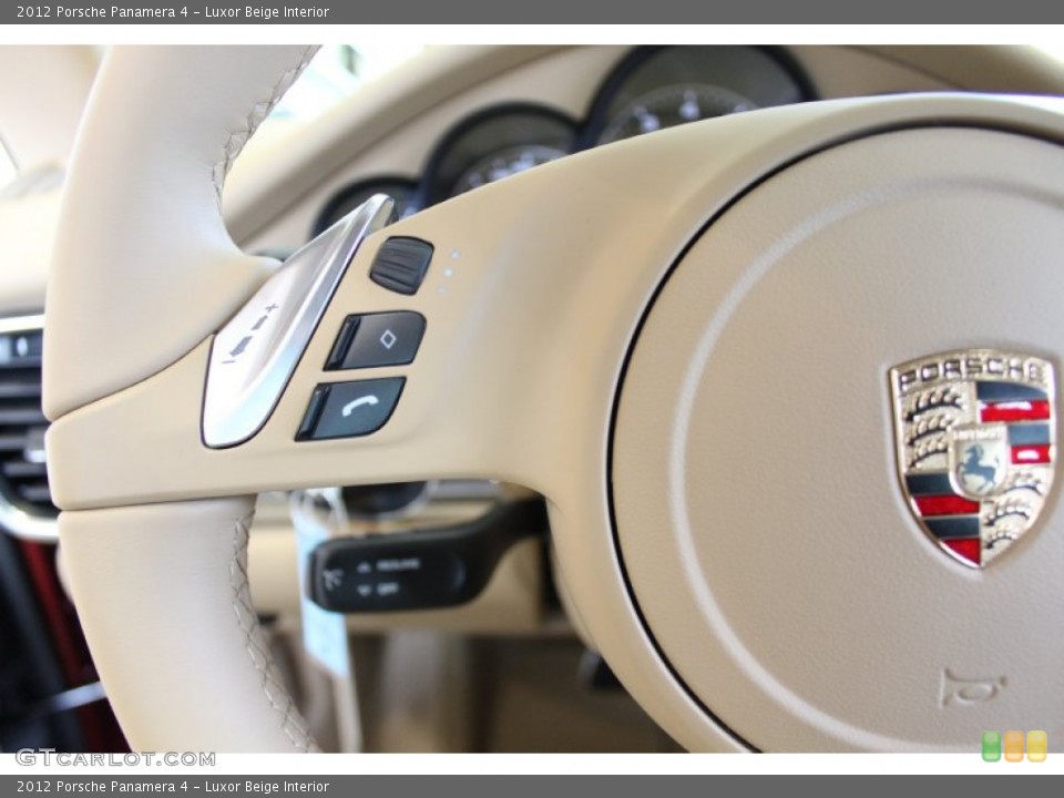 Luxor Beige Interior Transmission for the 2012 Porsche Panamera 4 #56392069