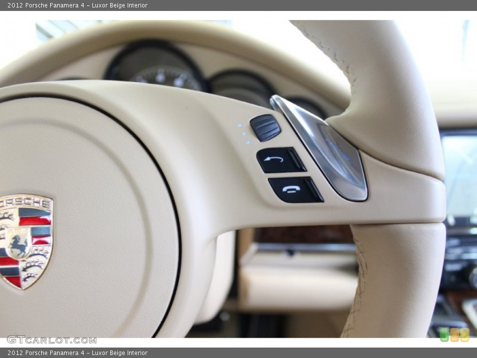Luxor Beige Interior Transmission for the 2012 Porsche Panamera 4 #56392072