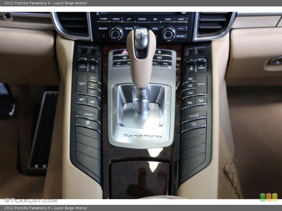 Luxor Beige Interior Transmission for the 2012 Porsche Panamera 4 #56392100