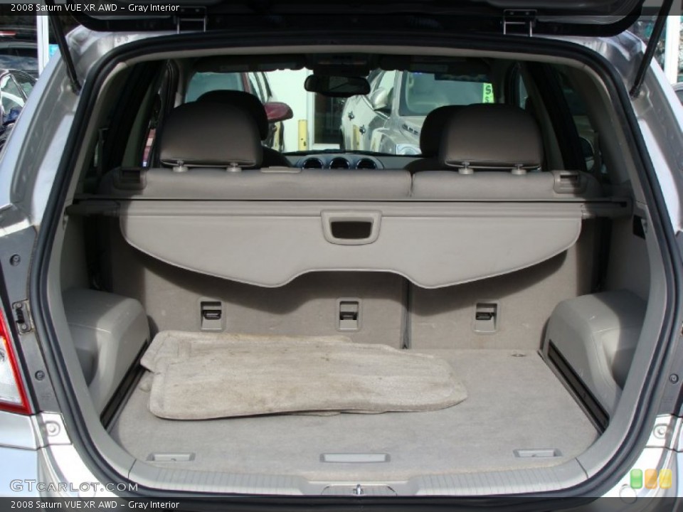 Gray Interior Trunk for the 2008 Saturn VUE XR AWD #56392762