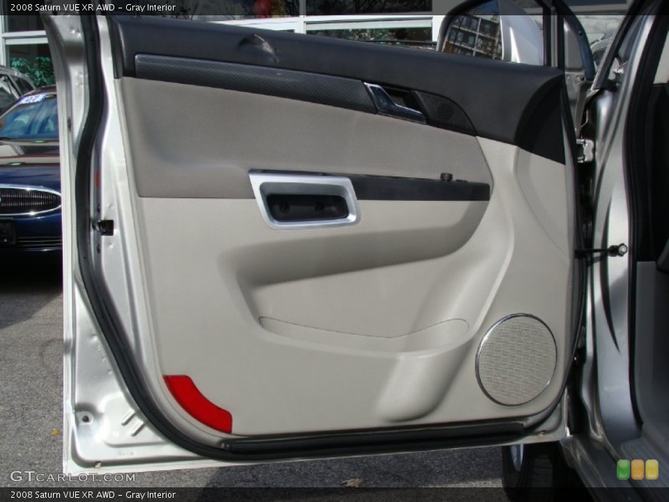 Gray Interior Door Panel for the 2008 Saturn VUE XR AWD #56392822