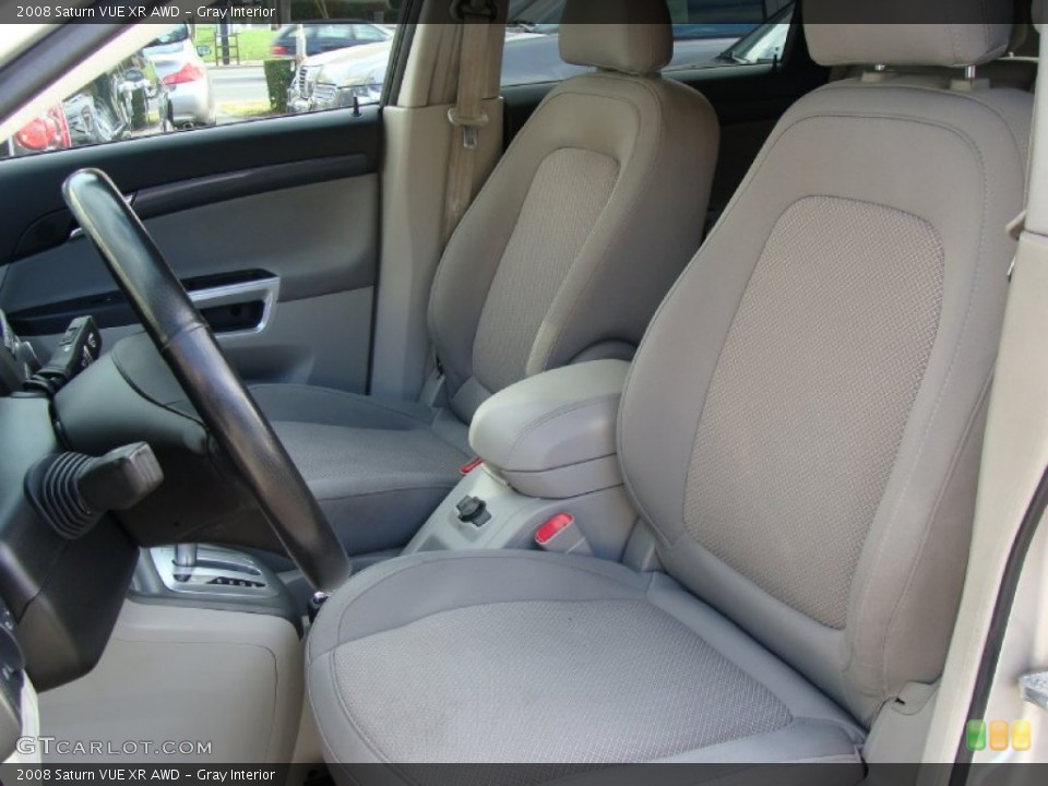Gray Interior Photo for the 2008 Saturn VUE XR AWD #56392831