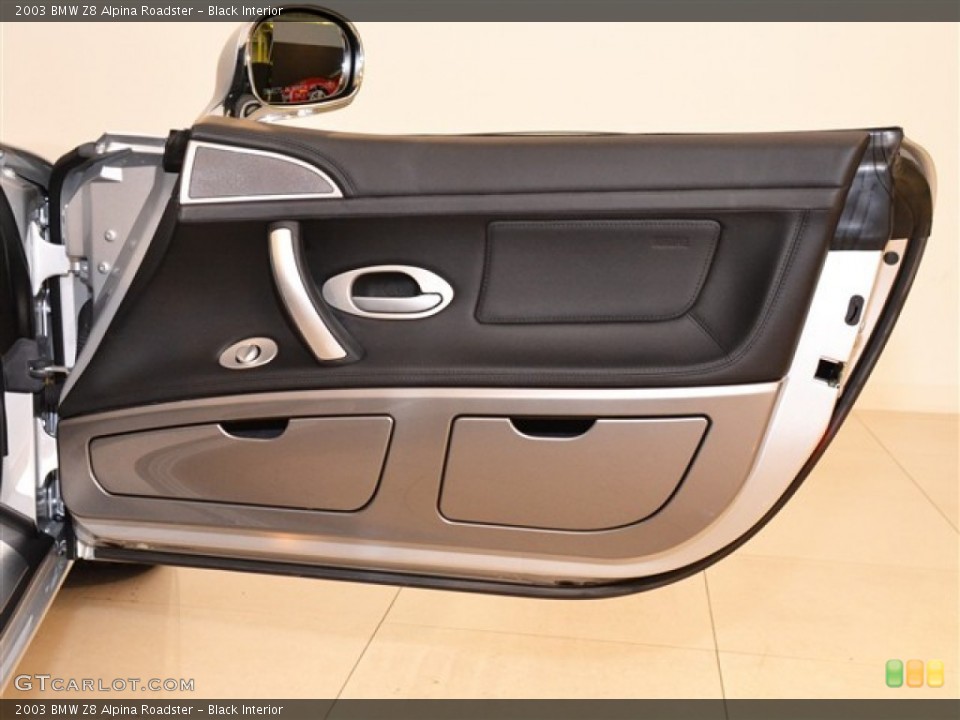 Black Interior Door Panel for the 2003 BMW Z8 Alpina Roadster #56393491