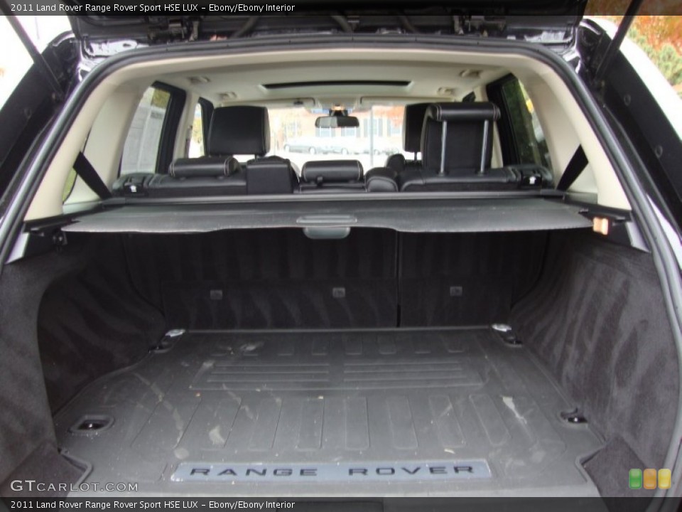 Ebony/Ebony Interior Trunk for the 2011 Land Rover Range Rover Sport HSE LUX #56394492