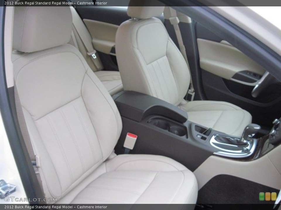 Cashmere Interior Photo for the 2012 Buick Regal  #56395450