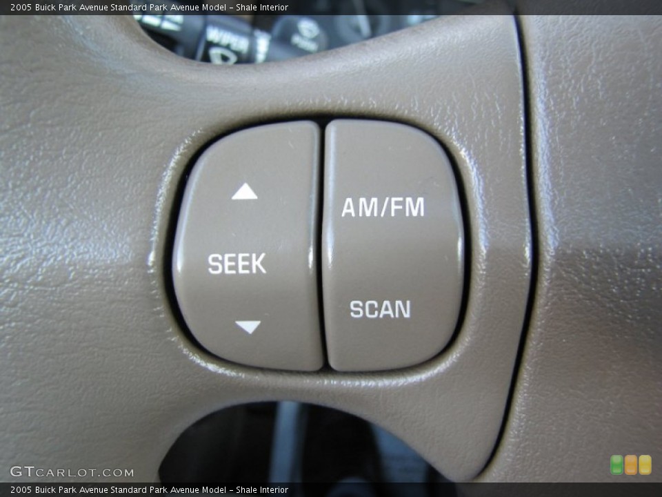 Shale Interior Controls for the 2005 Buick Park Avenue  #56396659