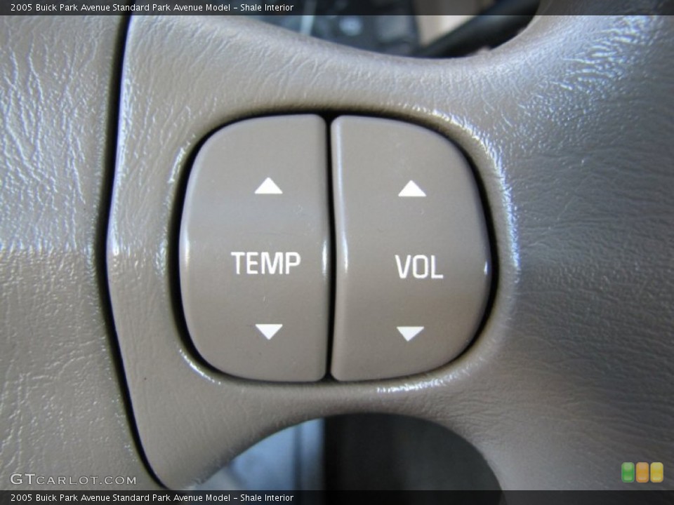 Shale Interior Controls for the 2005 Buick Park Avenue  #56396662