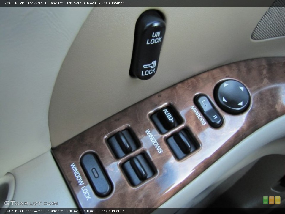 Shale Interior Controls for the 2005 Buick Park Avenue  #56396668