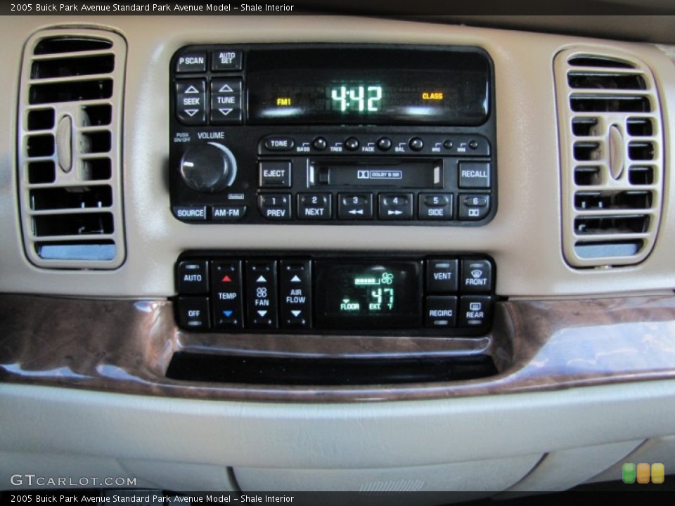 Shale Interior Audio System for the 2005 Buick Park Avenue  #56396677