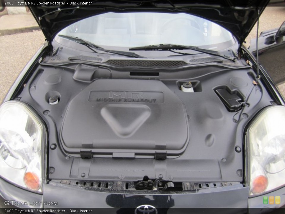 Black Interior Trunk for the 2003 Toyota MR2 Spyder Roadster #56397040
