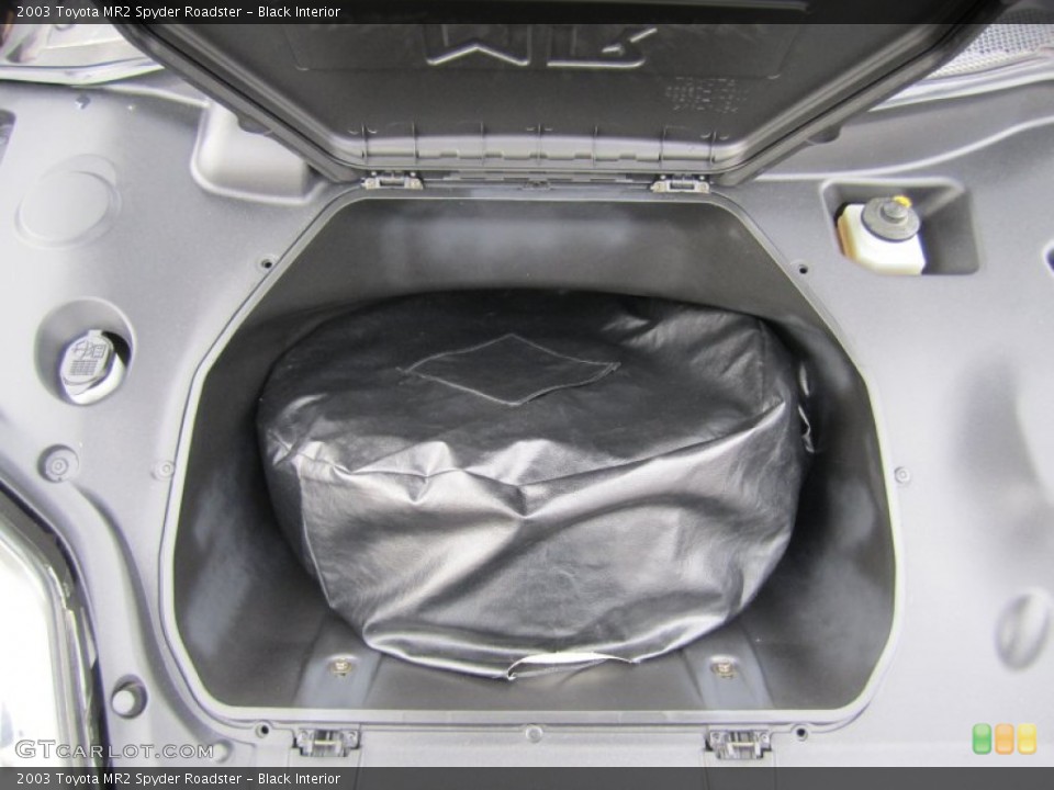 Black Interior Trunk for the 2003 Toyota MR2 Spyder Roadster #56397043