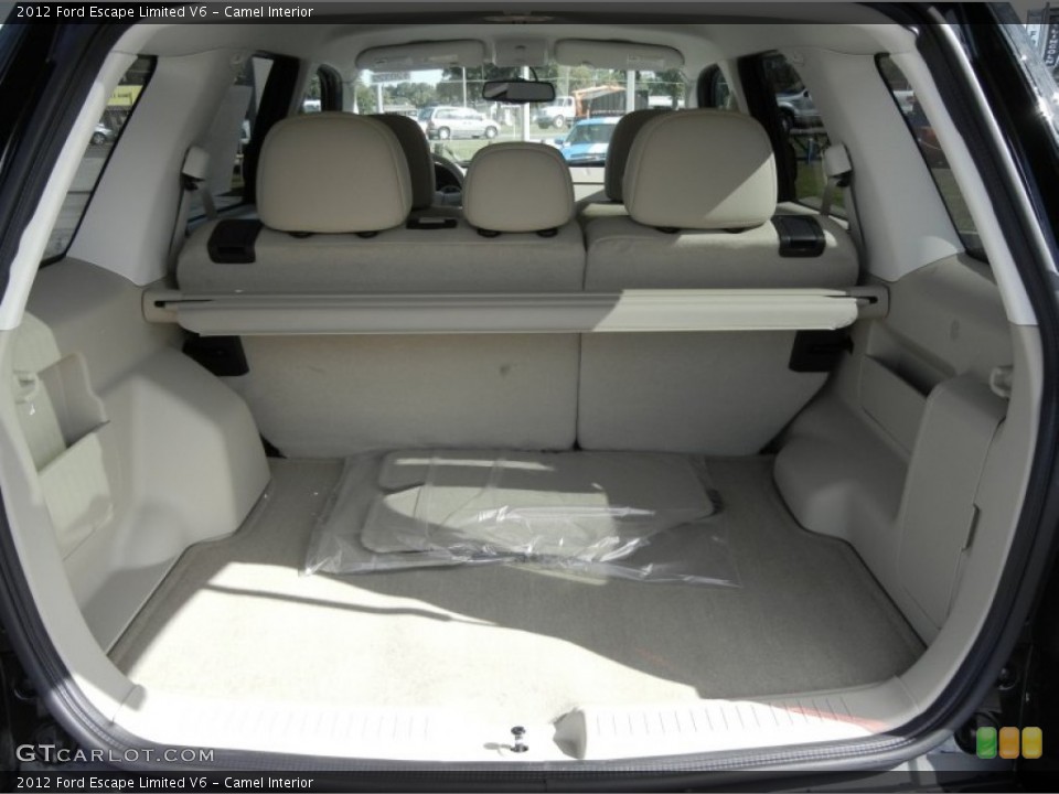 Camel Interior Trunk for the 2012 Ford Escape Limited V6 #56400057