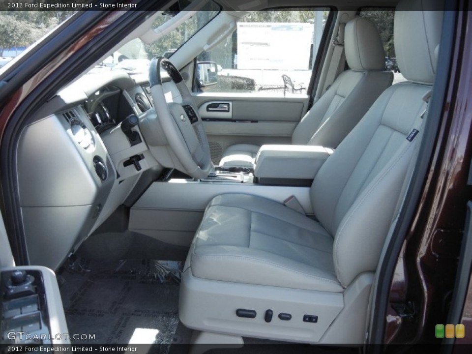 Stone Interior Photo for the 2012 Ford Expedition Limited #56400121
