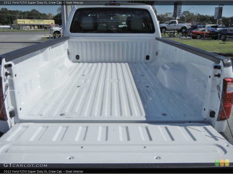 Steel Interior Trunk for the 2012 Ford F250 Super Duty XL Crew Cab #56400280