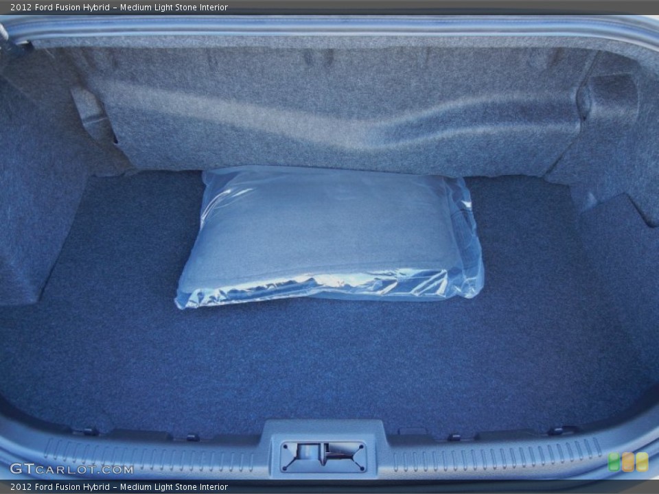 Medium Light Stone Interior Trunk for the 2012 Ford Fusion Hybrid #56400406