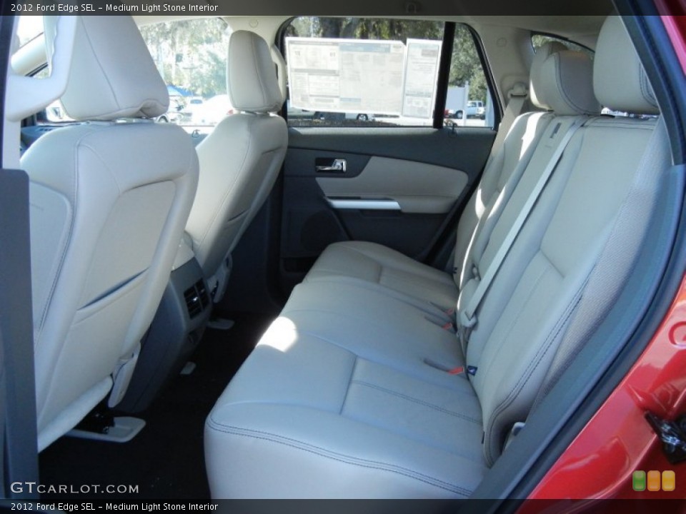 Medium Light Stone Interior Photo for the 2012 Ford Edge SEL #56400484