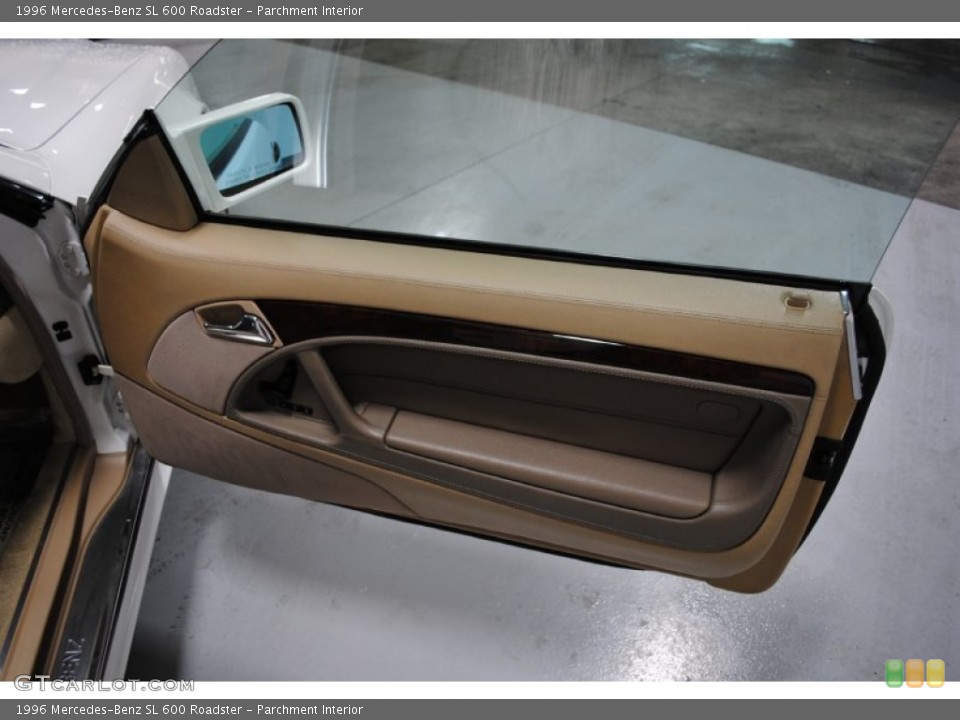 Parchment Interior Door Panel for the 1996 Mercedes-Benz SL 600 Roadster #56402371