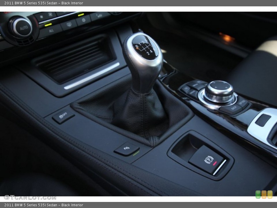 Black Interior Transmission for the 2011 BMW 5 Series 535i Sedan #56406289
