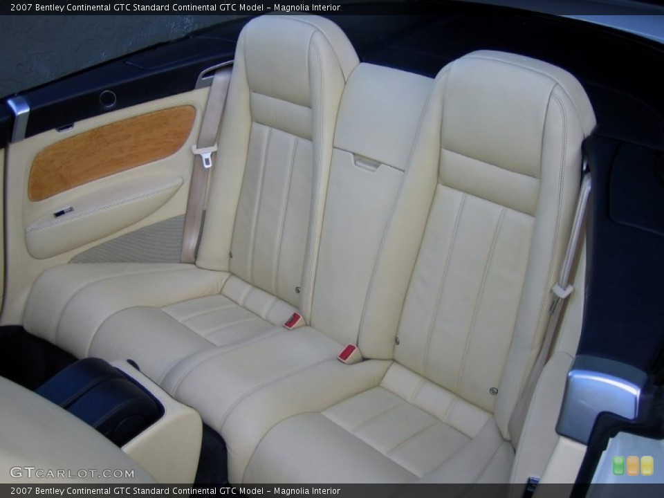 Magnolia Interior Photo for the 2007 Bentley Continental GTC  #56407206