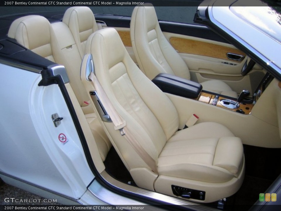 Magnolia Interior Photo for the 2007 Bentley Continental GTC  #56407222