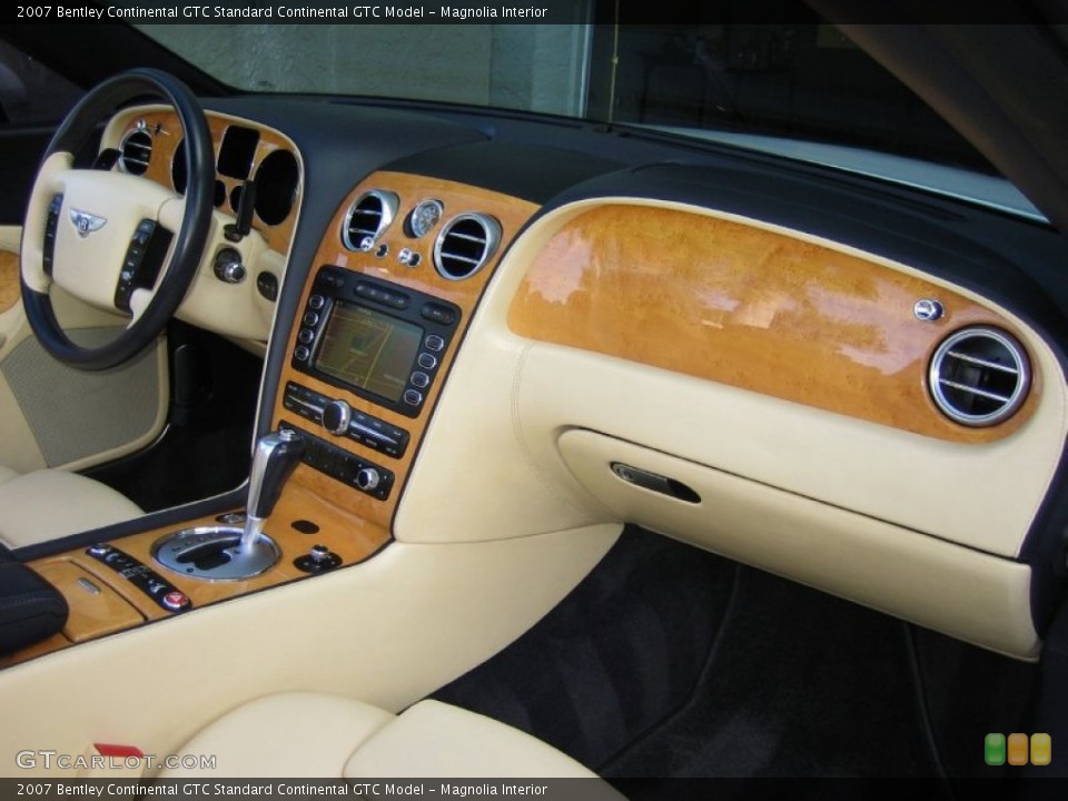 Magnolia Interior Dashboard for the 2007 Bentley Continental GTC  #56407267