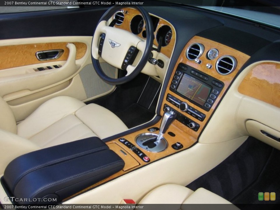 Magnolia Interior Dashboard for the 2007 Bentley Continental GTC  #56407276