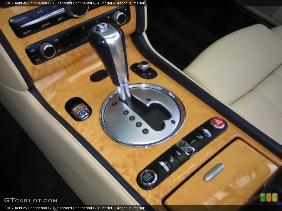 Magnolia Interior Transmission for the 2007 Bentley Continental GTC  #56407315