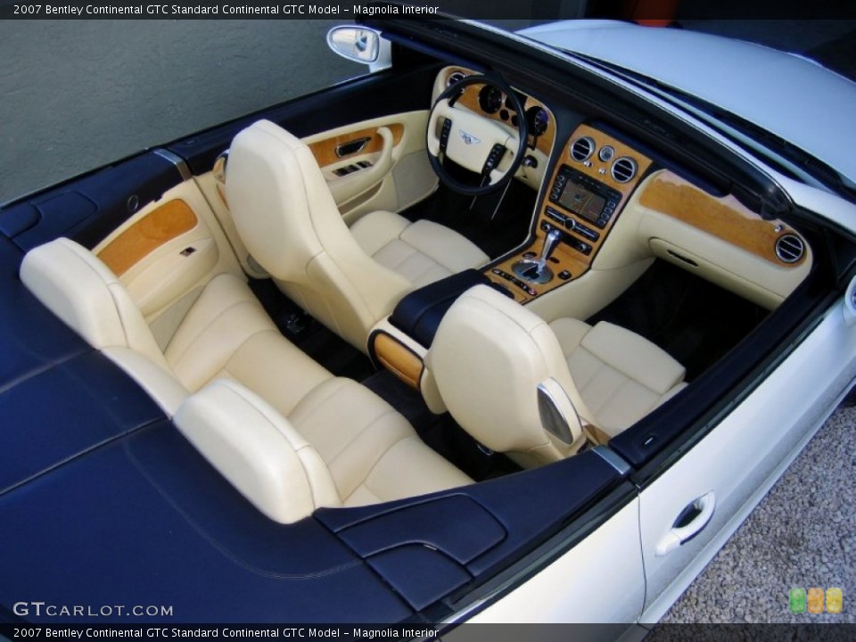 Magnolia Interior Photo for the 2007 Bentley Continental GTC  #56407364