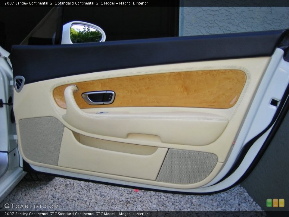 Magnolia Interior Door Panel for the 2007 Bentley Continental GTC  #56407390