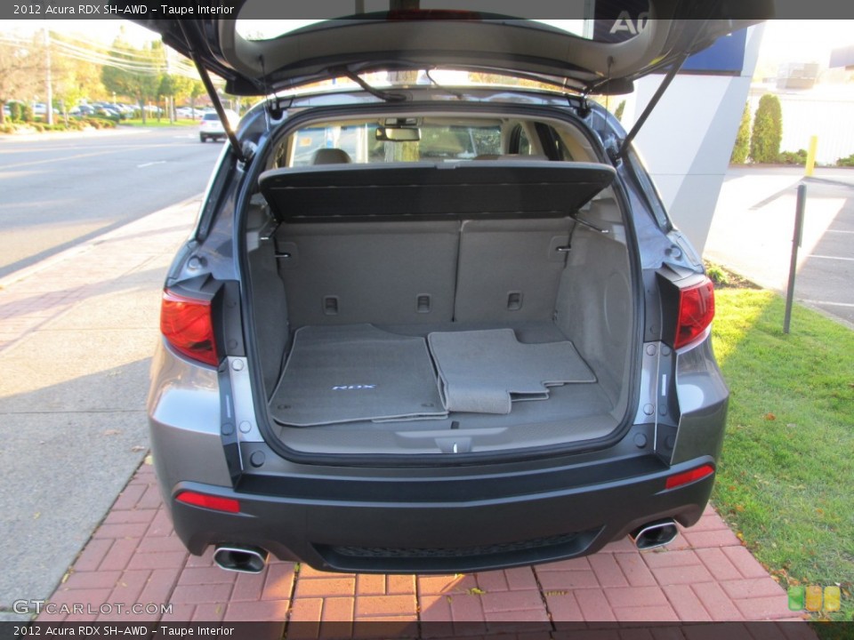 Taupe Interior Trunk for the 2012 Acura RDX SH-AWD #56408002
