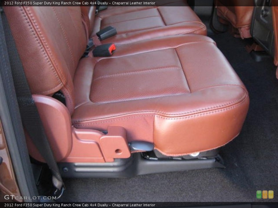 Chaparral Leather Interior Photo for the 2012 Ford F350 Super Duty King Ranch Crew Cab 4x4 Dually #56410098