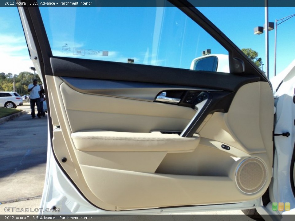 Parchment Interior Door Panel for the 2012 Acura TL 3.5 Advance #56413609
