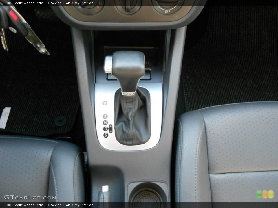 Art Grey Interior Transmission for the 2009 Volkswagen Jetta TDI Sedan #56416039