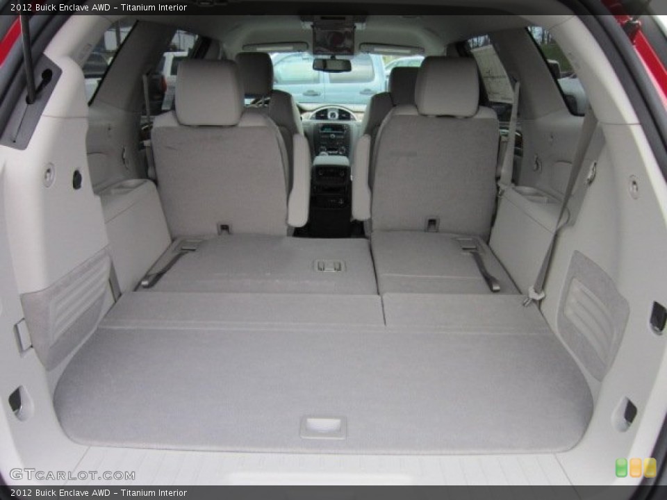 Titanium Interior Trunk for the 2012 Buick Enclave AWD #56420977
