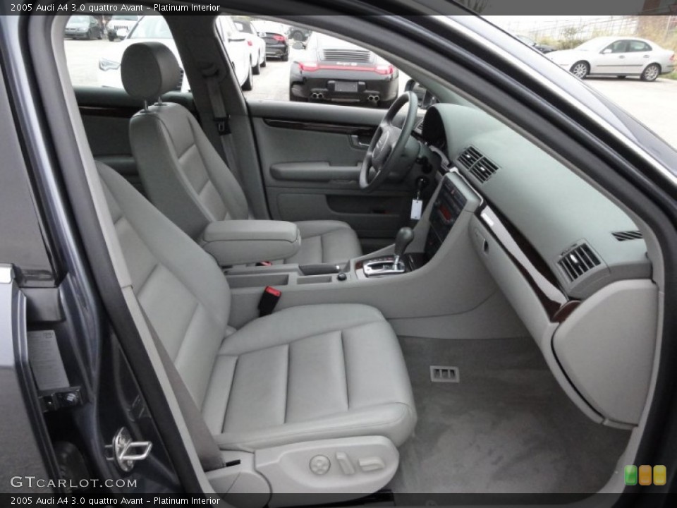 Platinum Interior Photo for the 2005 Audi A4 3.0 quattro Avant #56422498