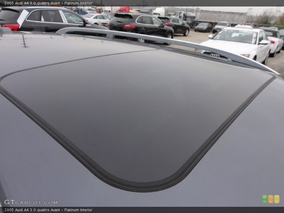 Platinum Interior Sunroof for the 2005 Audi A4 3.0 quattro Avant #56422516