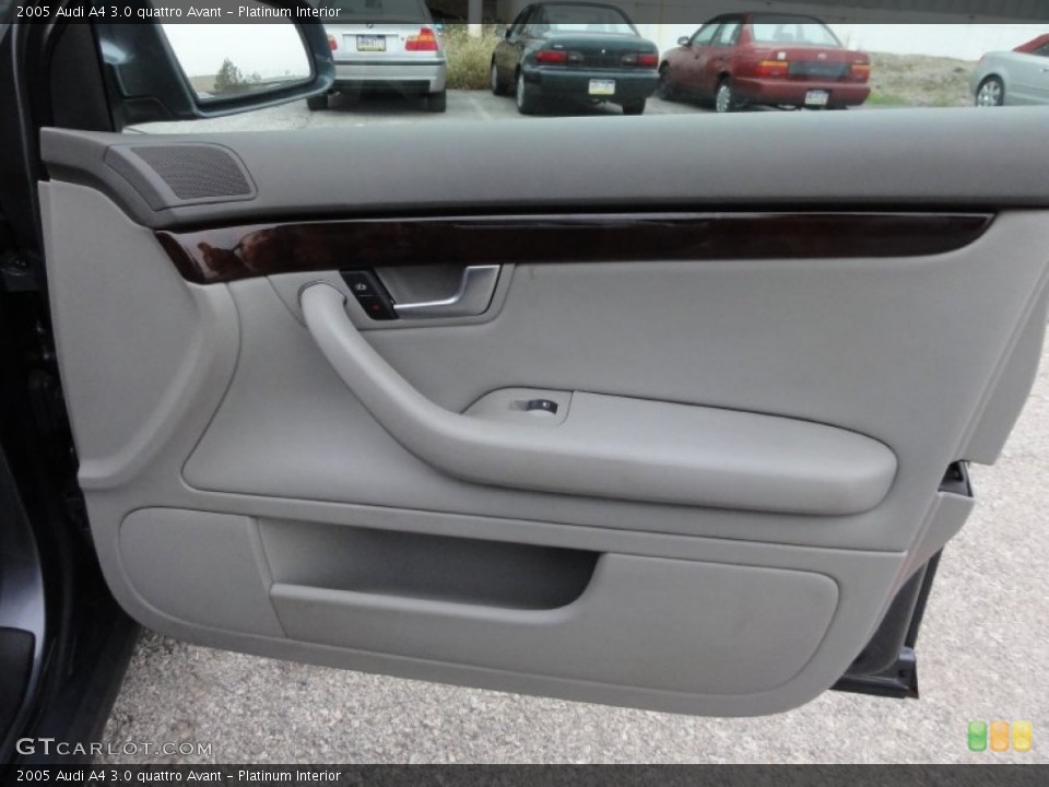 Platinum Interior Door Panel for the 2005 Audi A4 3.0 quattro Avant #56422522