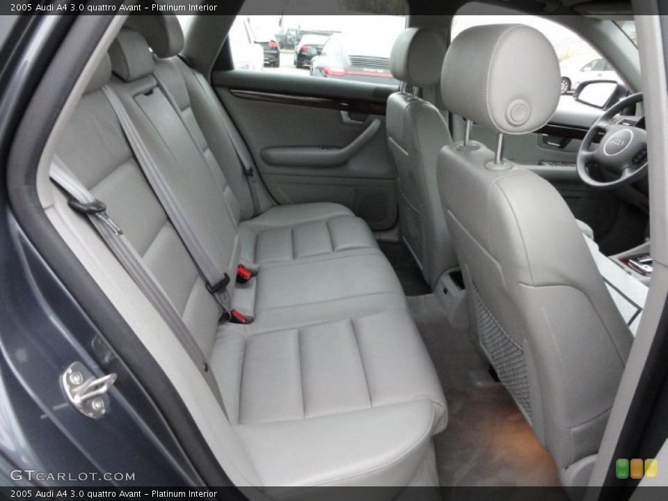 Platinum Interior Photo for the 2005 Audi A4 3.0 quattro Avant #56422531