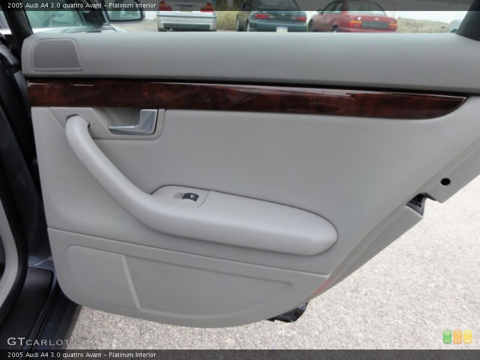 Platinum Interior Door Panel for the 2005 Audi A4 3.0 quattro Avant #56422540
