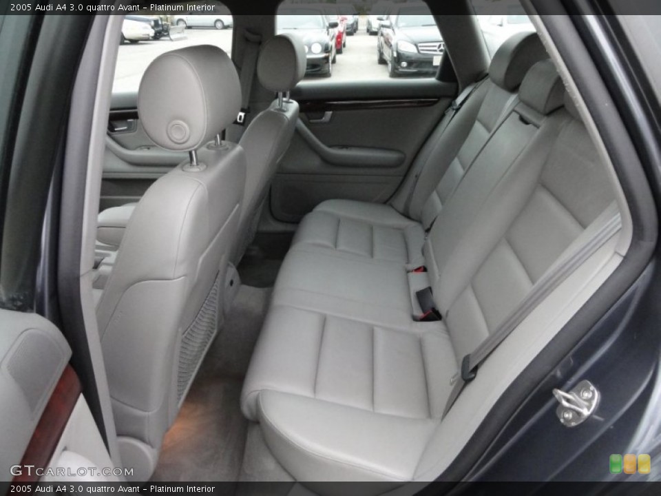 Platinum Interior Photo for the 2005 Audi A4 3.0 quattro Avant #56422549