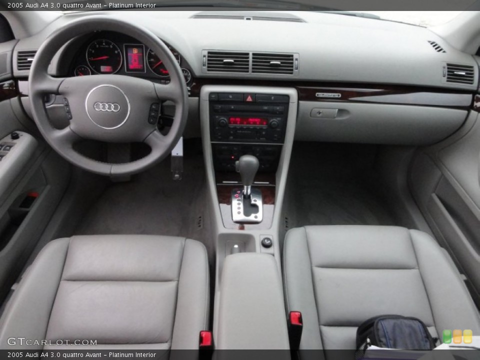 Platinum Interior Dashboard for the 2005 Audi A4 3.0 quattro Avant #56422564