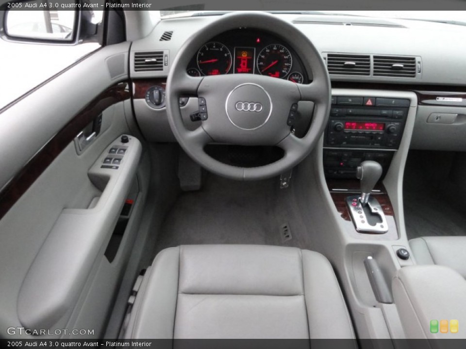 Platinum Interior Dashboard for the 2005 Audi A4 3.0 quattro Avant #56422573