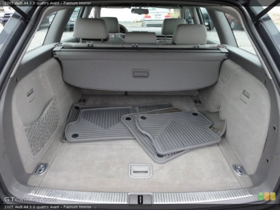 Platinum Interior Trunk for the 2005 Audi A4 3.0 quattro Avant #56422582