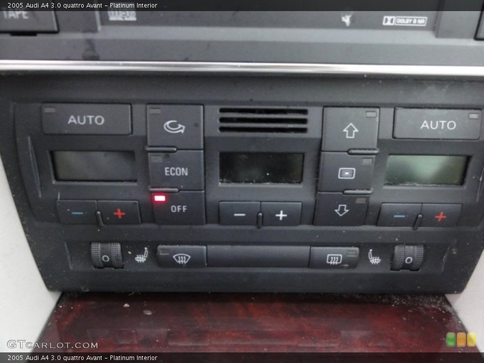 Platinum Interior Controls for the 2005 Audi A4 3.0 quattro Avant #56422708