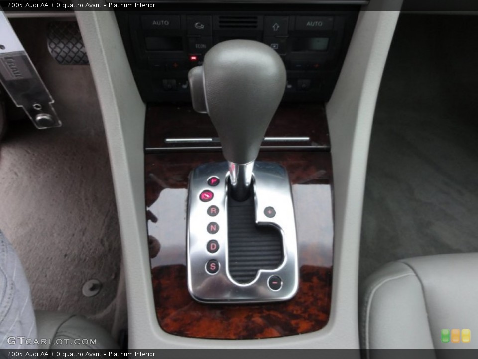 Platinum Interior Transmission for the 2005 Audi A4 3.0 quattro Avant #56422717