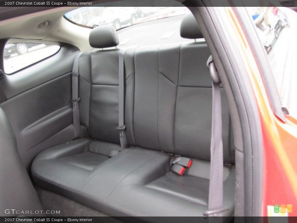 Ebony Interior Photo for the 2007 Chevrolet Cobalt SS Coupe #56423332